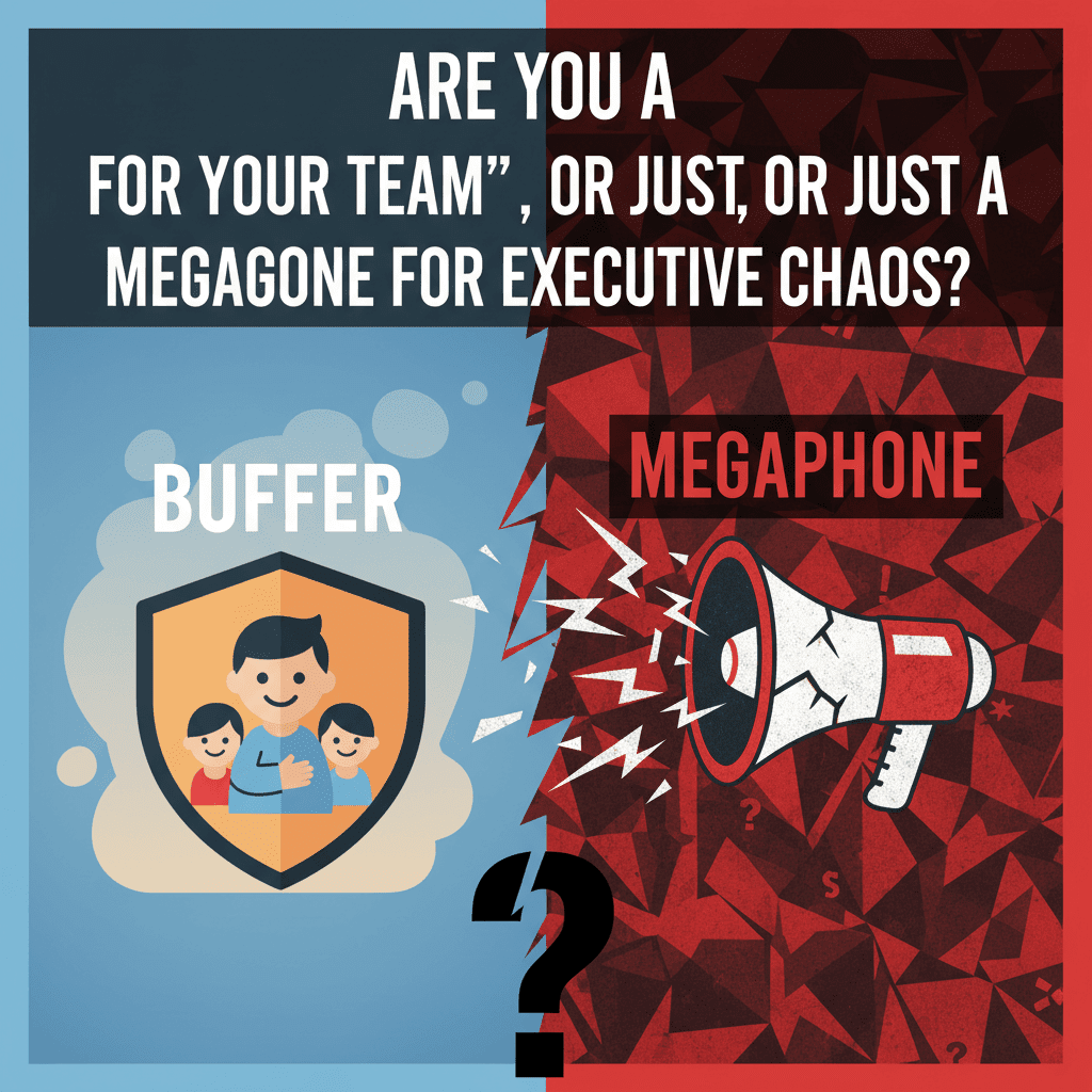 are-you-a-buffer-for-your-team-or-just-a-megaphone-for-executive-chaos-