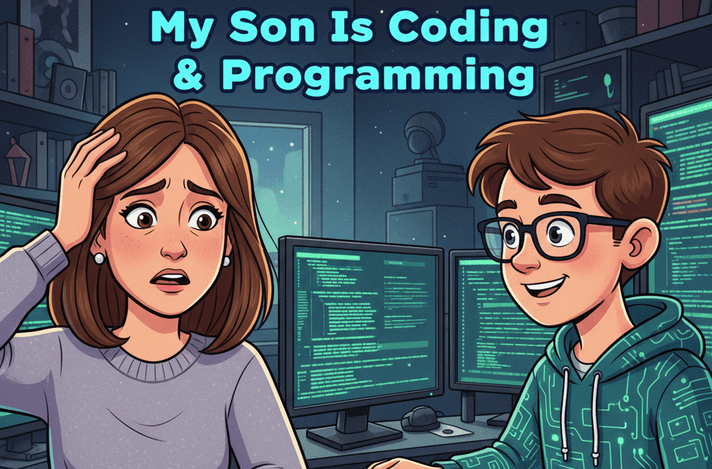 Help! My Son Is Coding and Programming