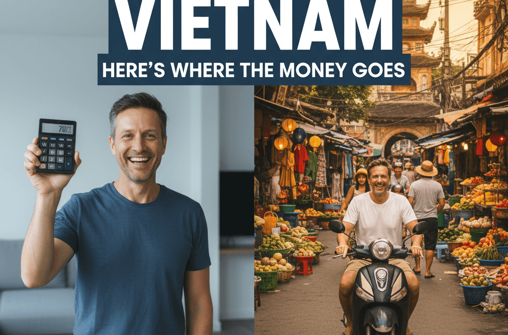 I cut my cost of living by 70% by moving to Vietnam. Here’s exactly where the money goes.