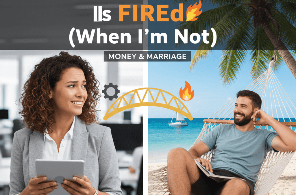 Marrying Someone Who Is FIREd (When I’m Not)
