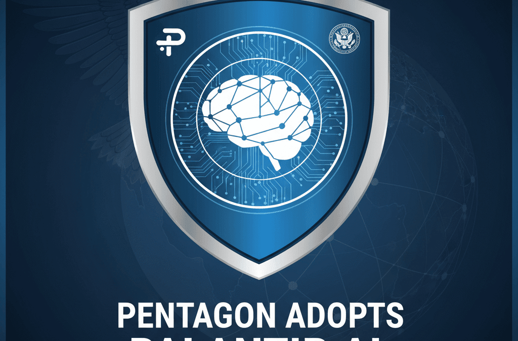 Pentagon to adopt Palantir AI as core US military system, memo says