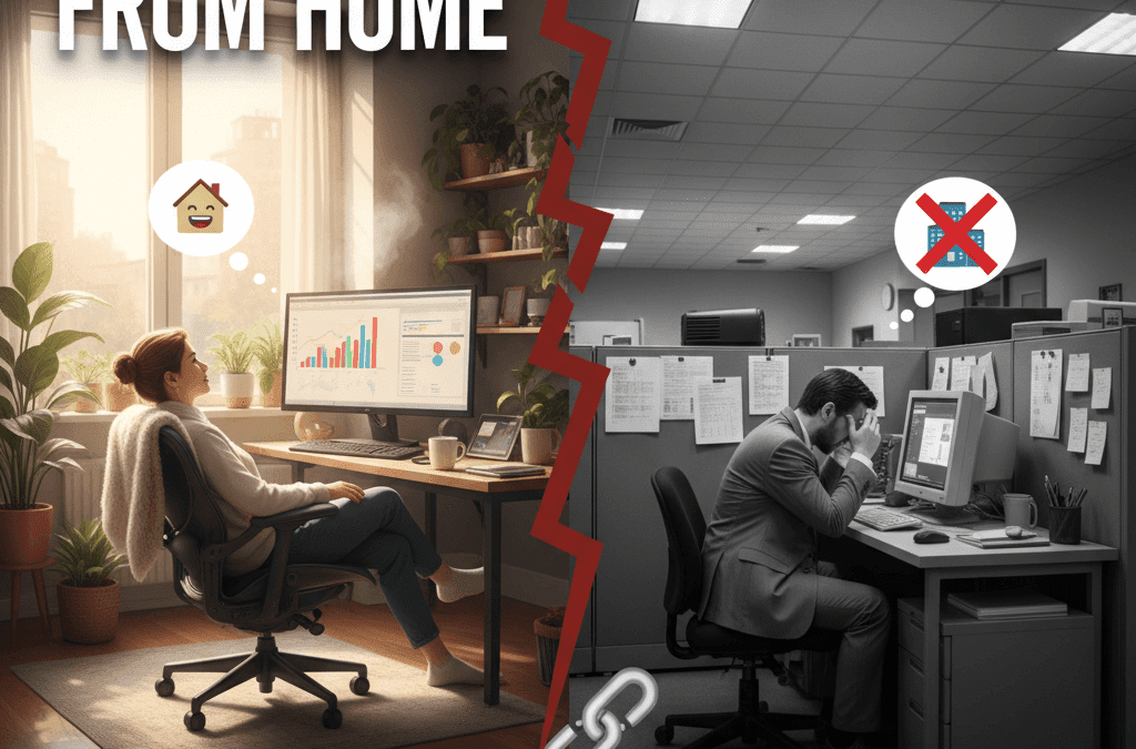 Working from home has completely ruined every other workspace for me and I can’t go back